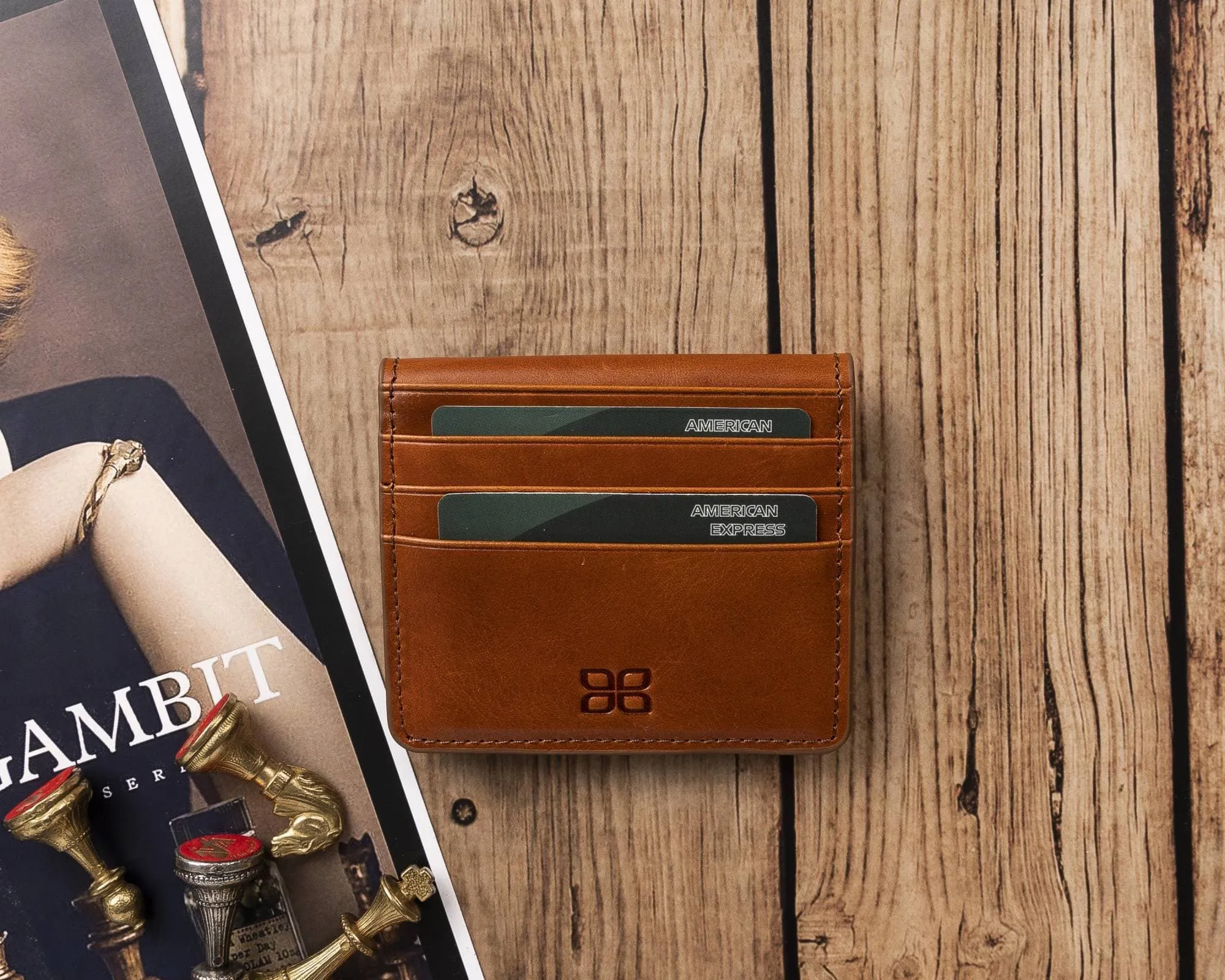 Robin Leather Wallet