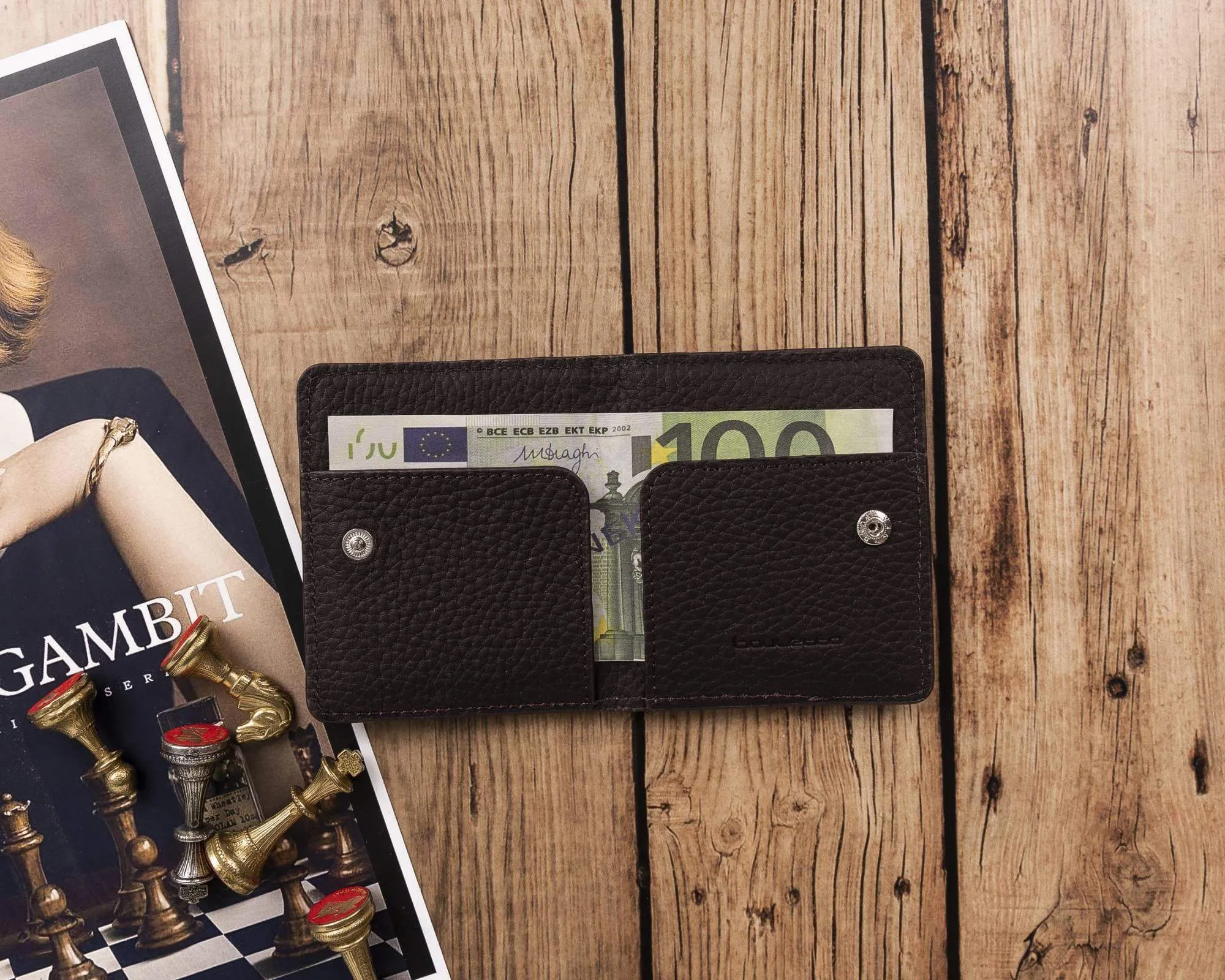 Robin Leather Wallet