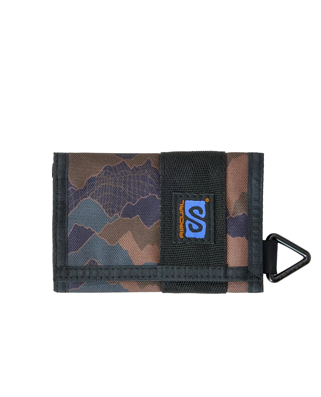Search Surf Wallet in Black & Olive