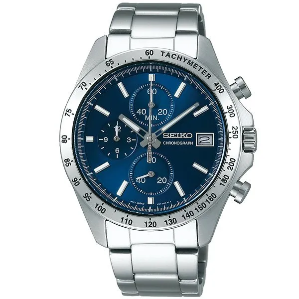 SEIKO SELECTION SBTR023 10 ATM Water Resistant Men's Watch