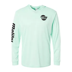 Shaded Shredder Sun Hoodie - Malibu