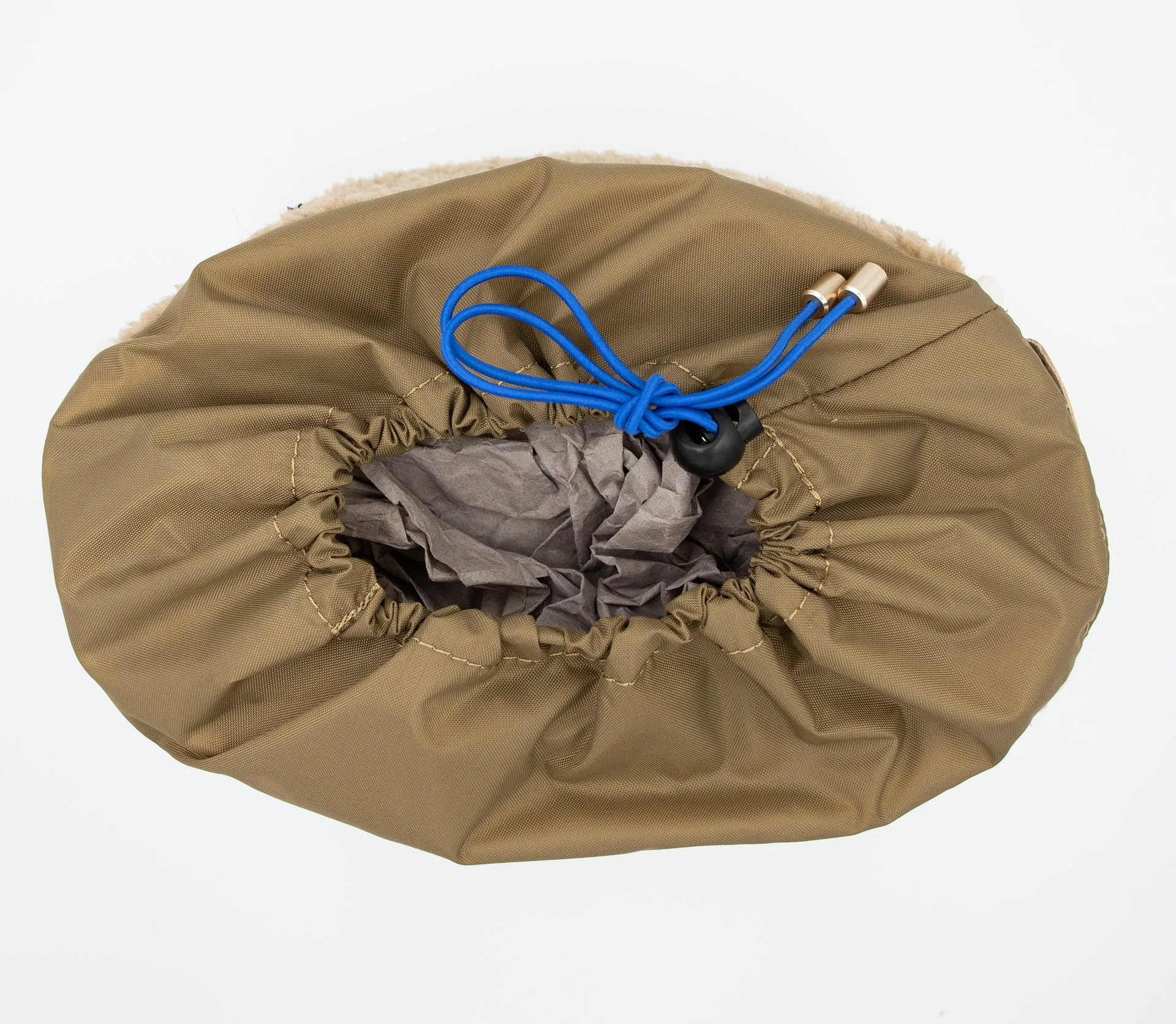 Sherpa Curator Crossbody Cover