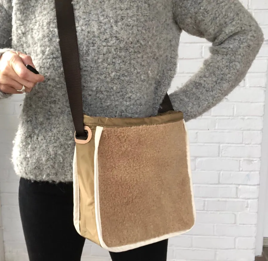 Sherpa Curator Crossbody Cover
