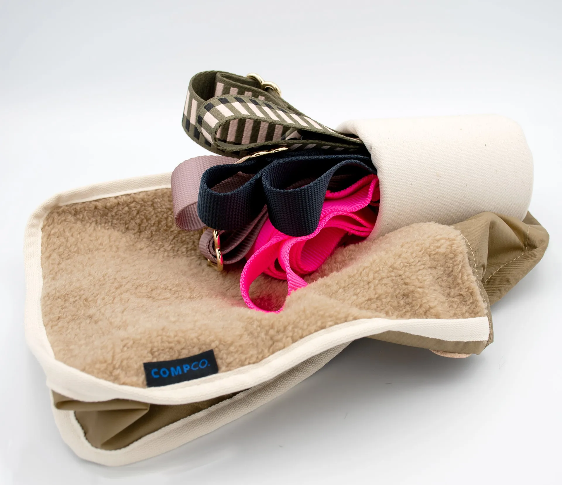 Sherpa Curator Crossbody Cover