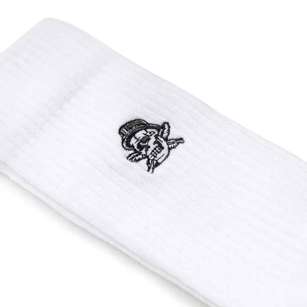 Signature SBVRT Sock | White