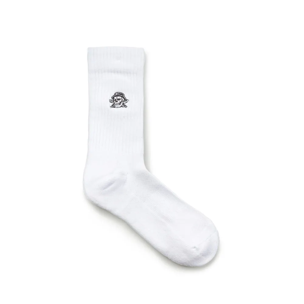 Signature SBVRT Sock | White