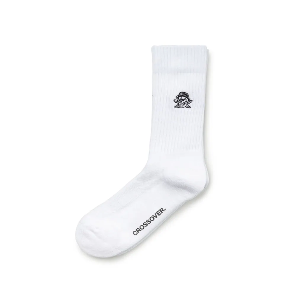 Signature SBVRT Sock | White