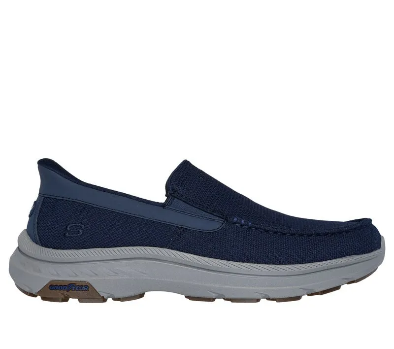 SKECHERS- MEN'S POLLARD WILFRED SLIP-INS SHOE