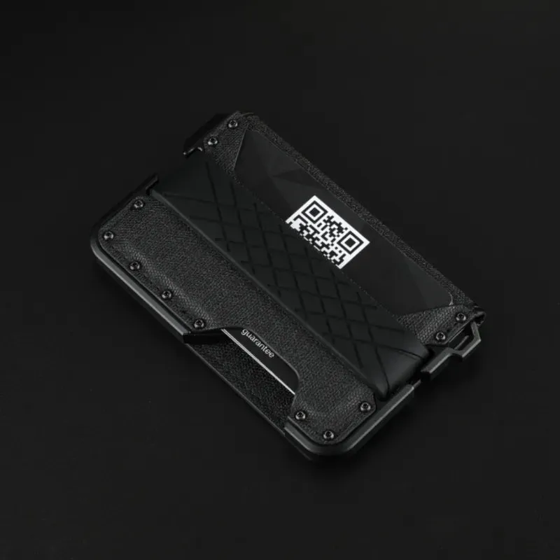 Sleek RFID Wallet & Bottle Opener