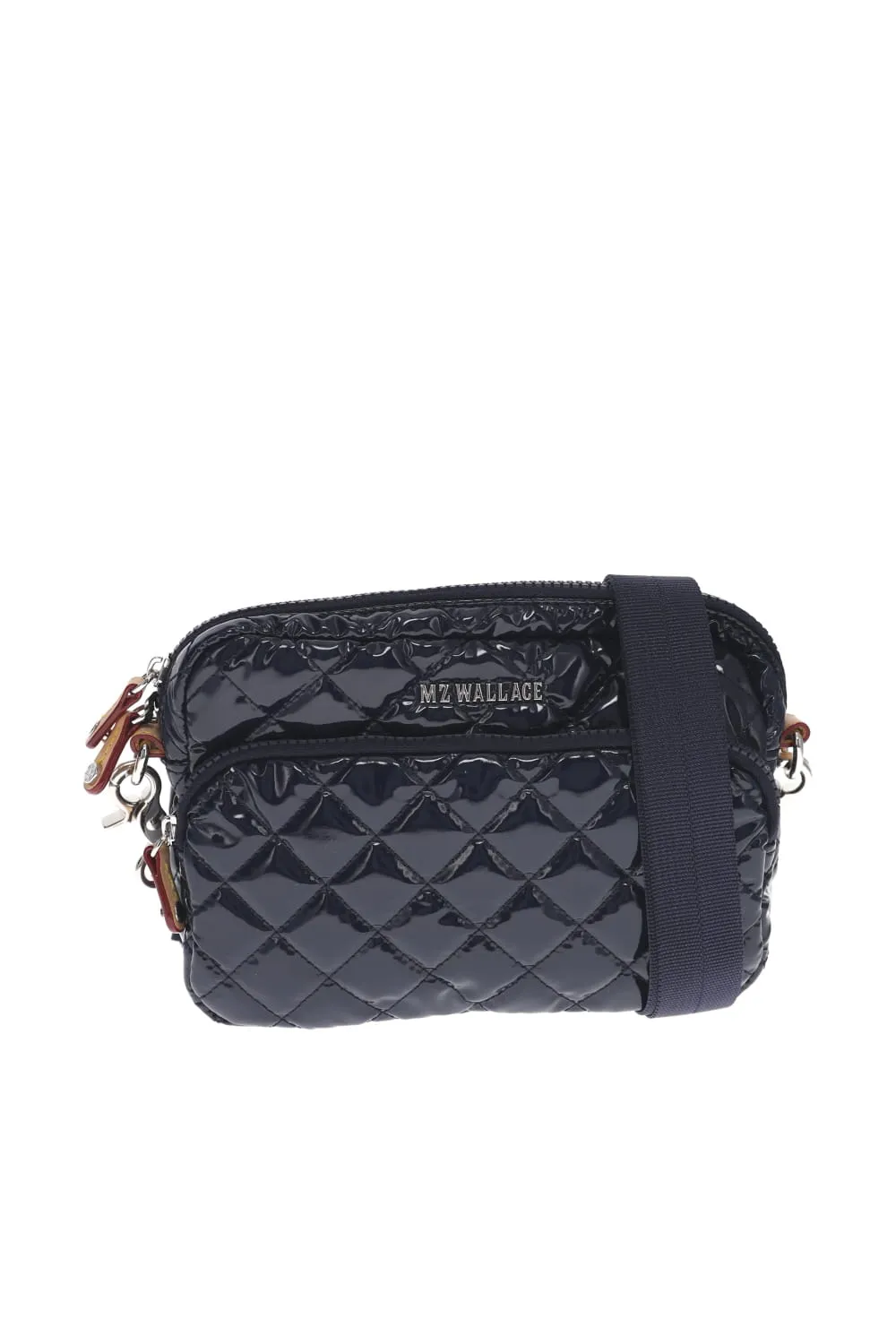 Small Metro Navy Camera Crossbody Bag
