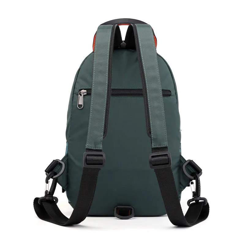 Stylish Men's Fashion Waterproof Nylon Cloth Backpacks