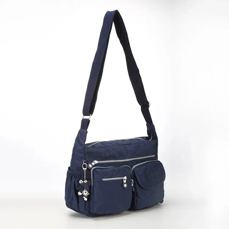 TEGAOTE Brand Men's Messenger Bags Waterproof High Quality Zipper Bag Women Crossbody Nylon Beach Bag Black Designer Bolsa