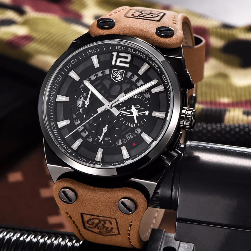The Rugged Chronograph