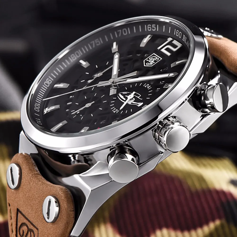 The Rugged Chronograph
