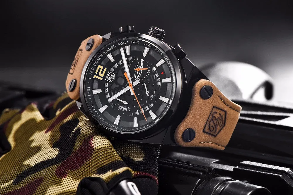 The Rugged Chronograph