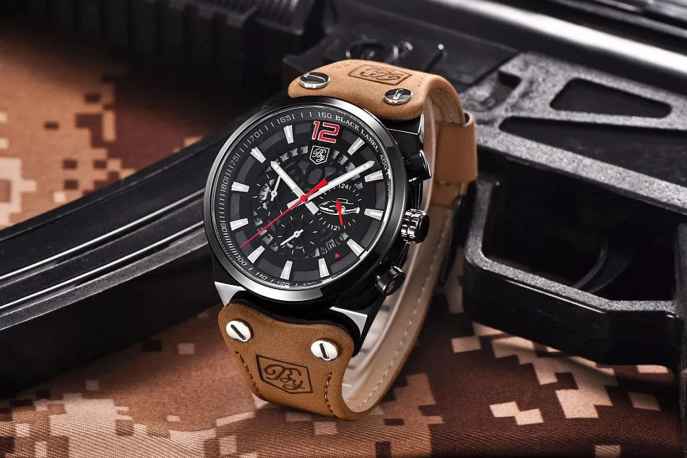 The Rugged Chronograph