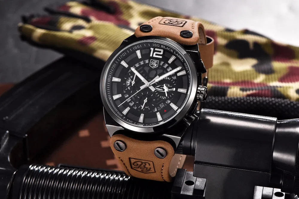 The Rugged Chronograph