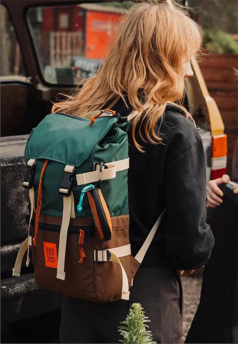 Topo Designs Rover Pack Forest Khaki