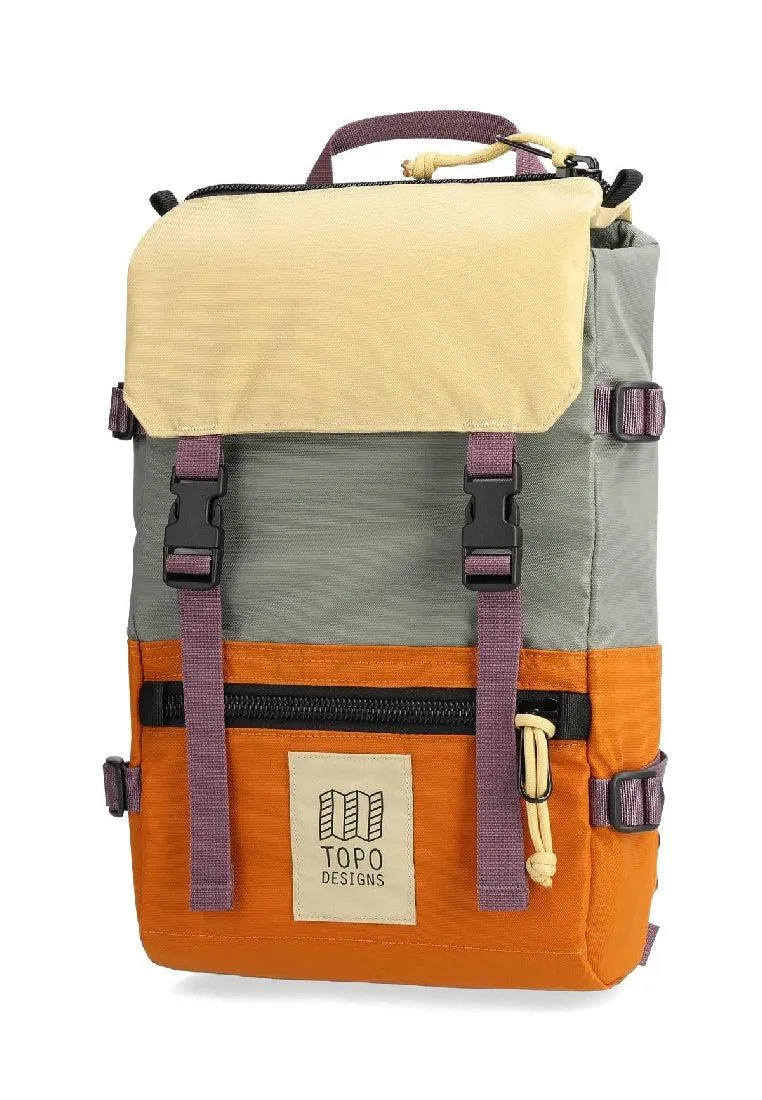 Topo Designs Rover Pack Mini Beetle Spice