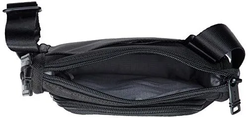 Tumi - Alpha 3 Small Pocket Crossbody Bag - Satchel for Men - Black