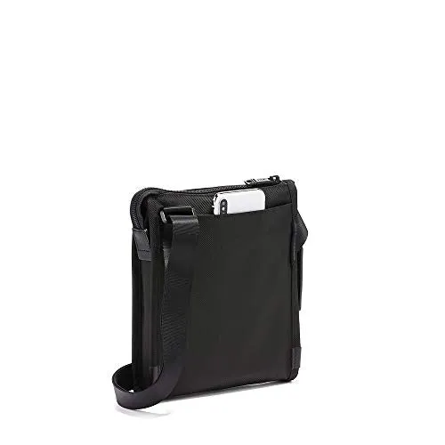 Tumi - Alpha 3 Small Pocket Crossbody Bag - Satchel for Men - Black
