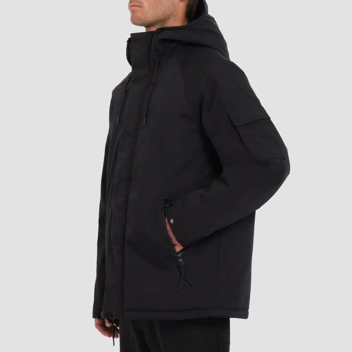 Volcom Stoke Stone II 10K Jacket Black