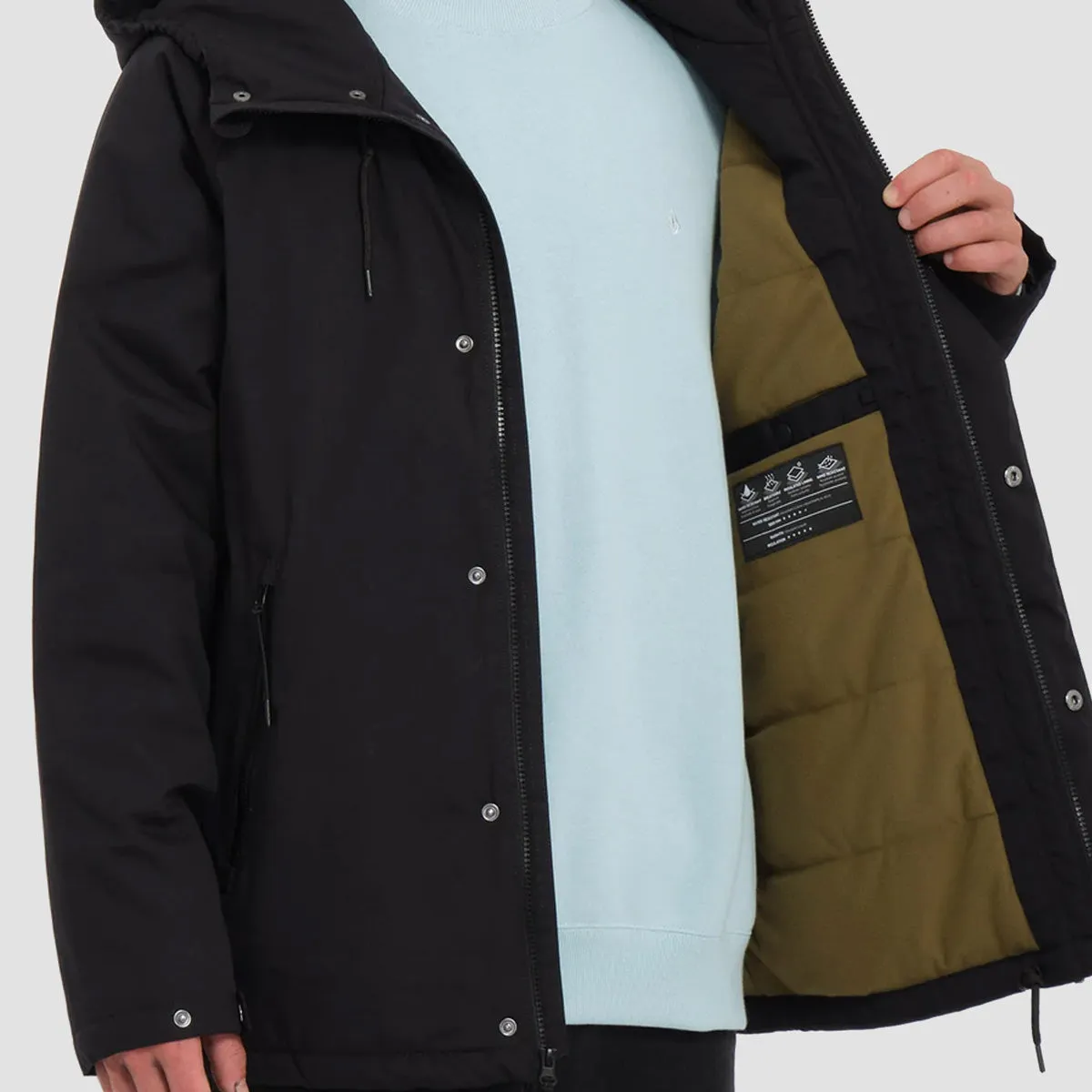 Volcom Stoke Stone II 10K Jacket Black