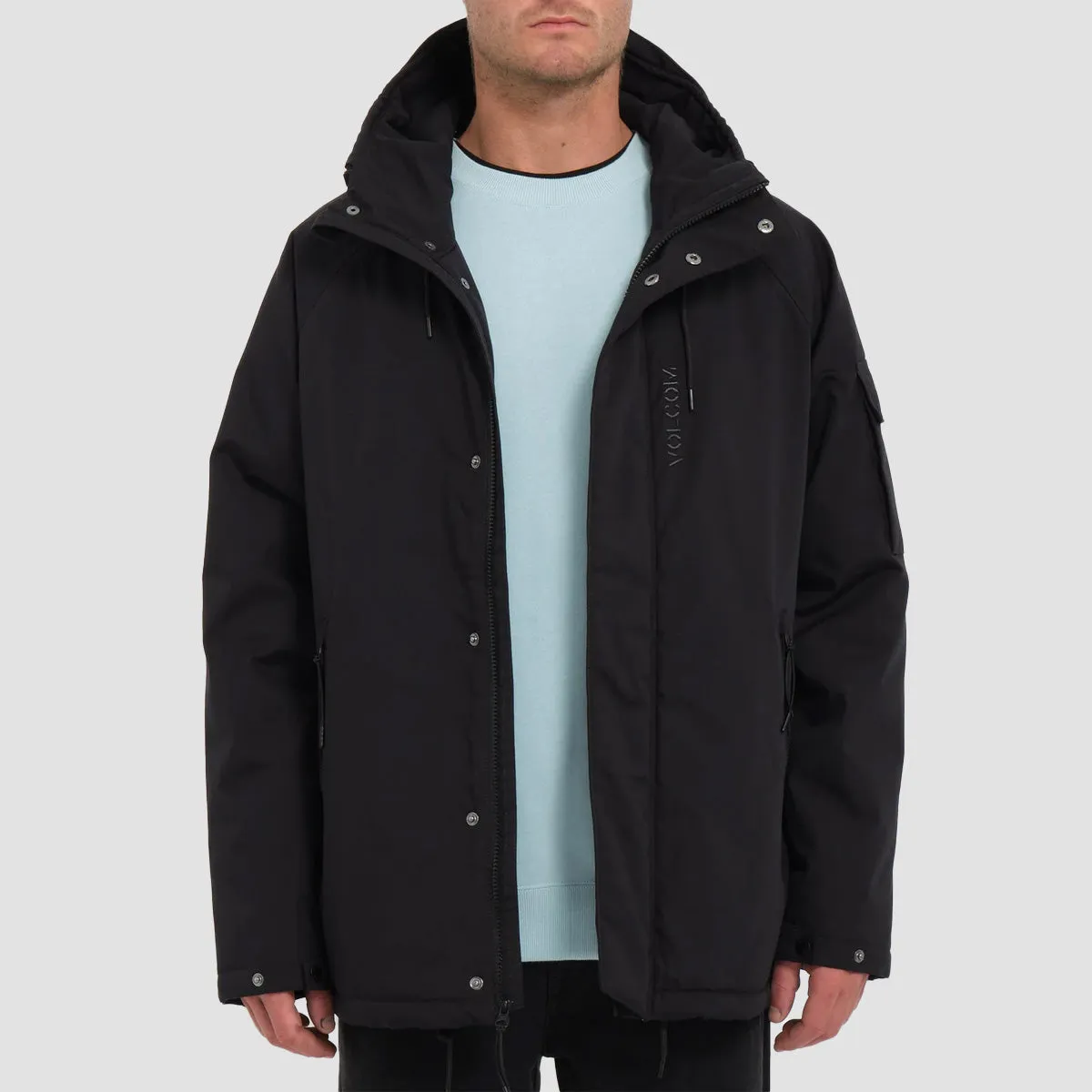 Volcom Stoke Stone II 10K Jacket Black
