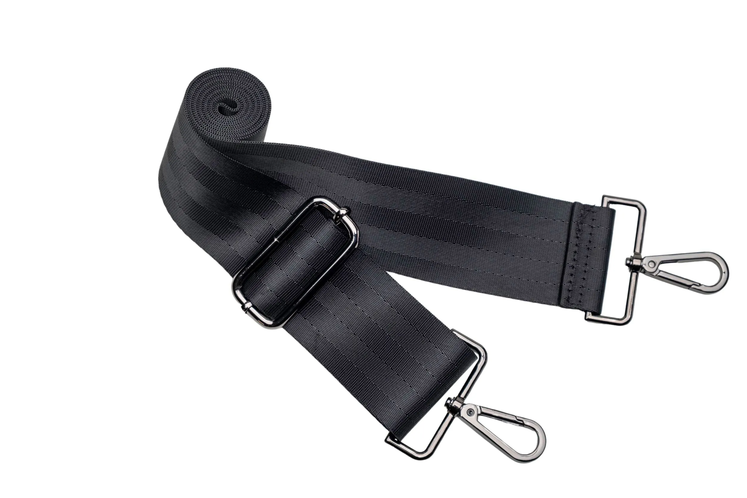 WanderFull HydroBag Black Matte Crossbody with Black Strap