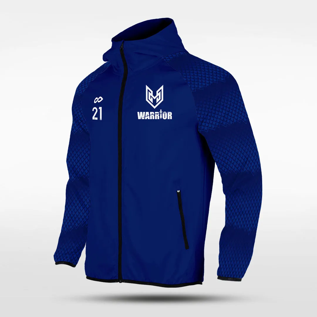 Warrior - Customized Men's Sublimated Full-Zip Waterproof