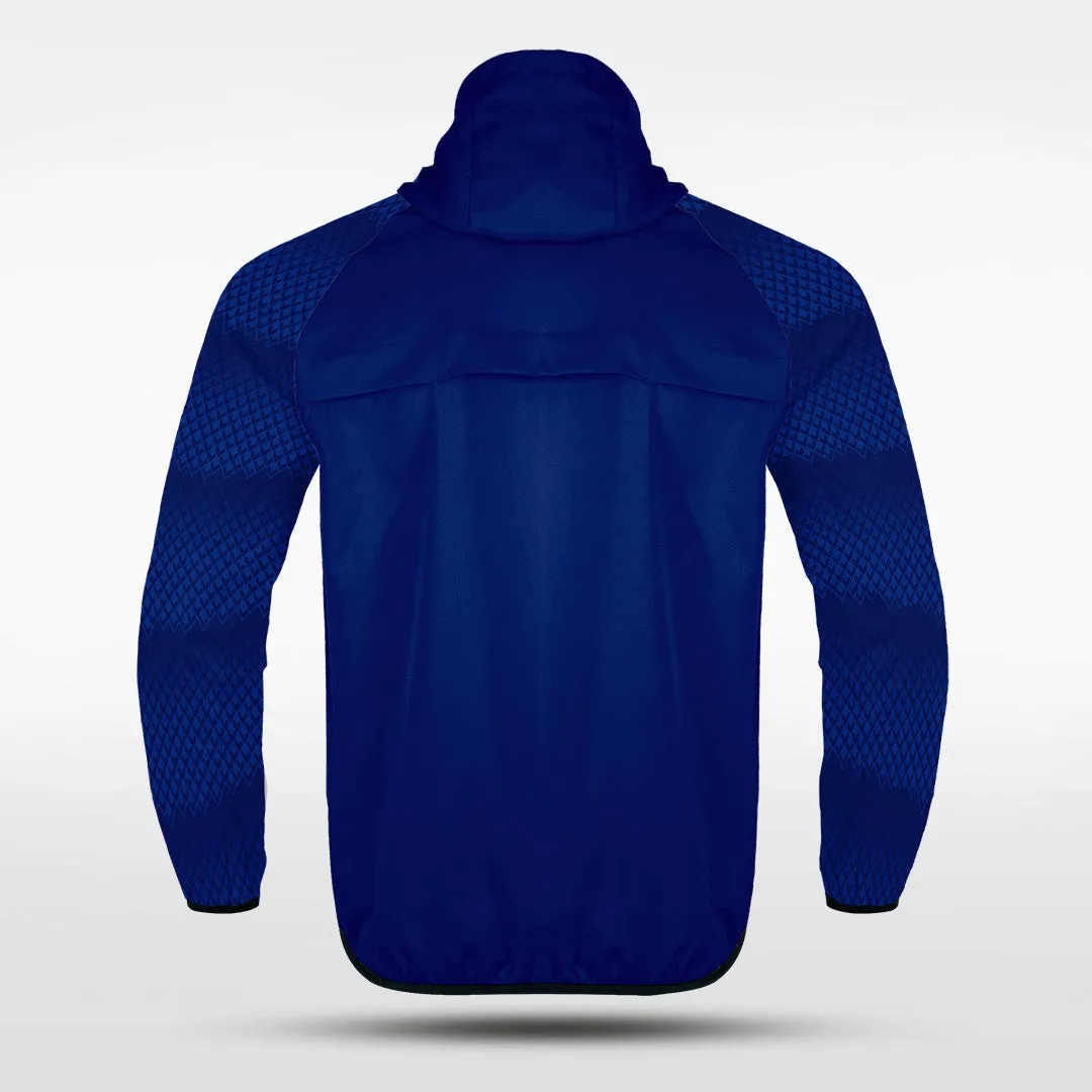 Warrior - Customized Men's Sublimated Full-Zip Waterproof