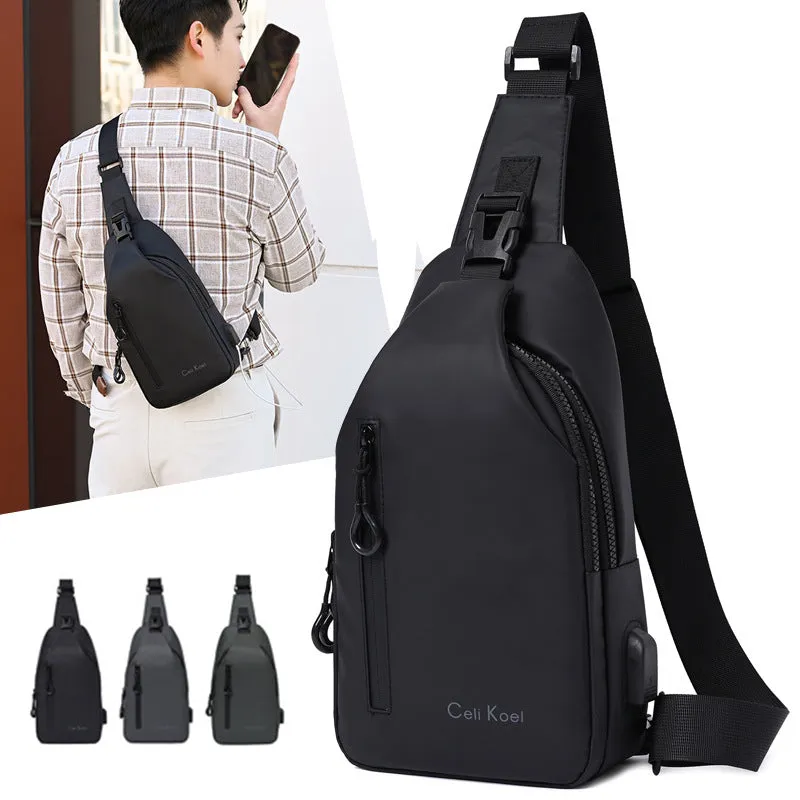 Waterproof Men's Outdoor Chest Bag