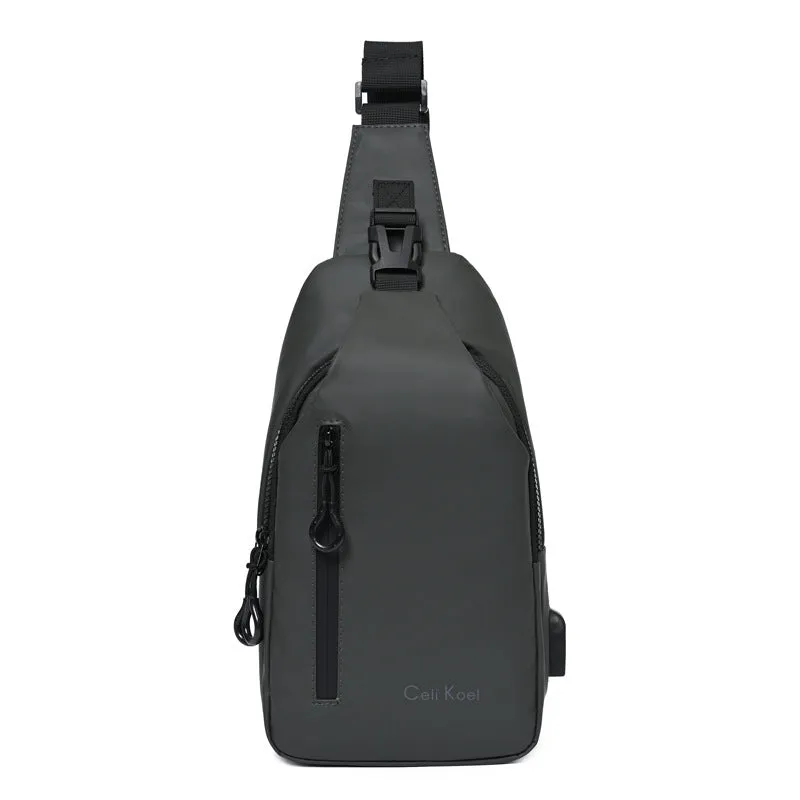 Waterproof Men's Outdoor Chest Bag