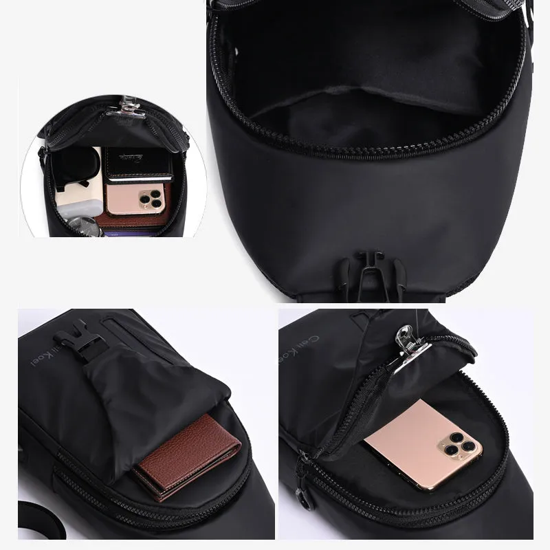 Waterproof Men's Outdoor Chest Bag