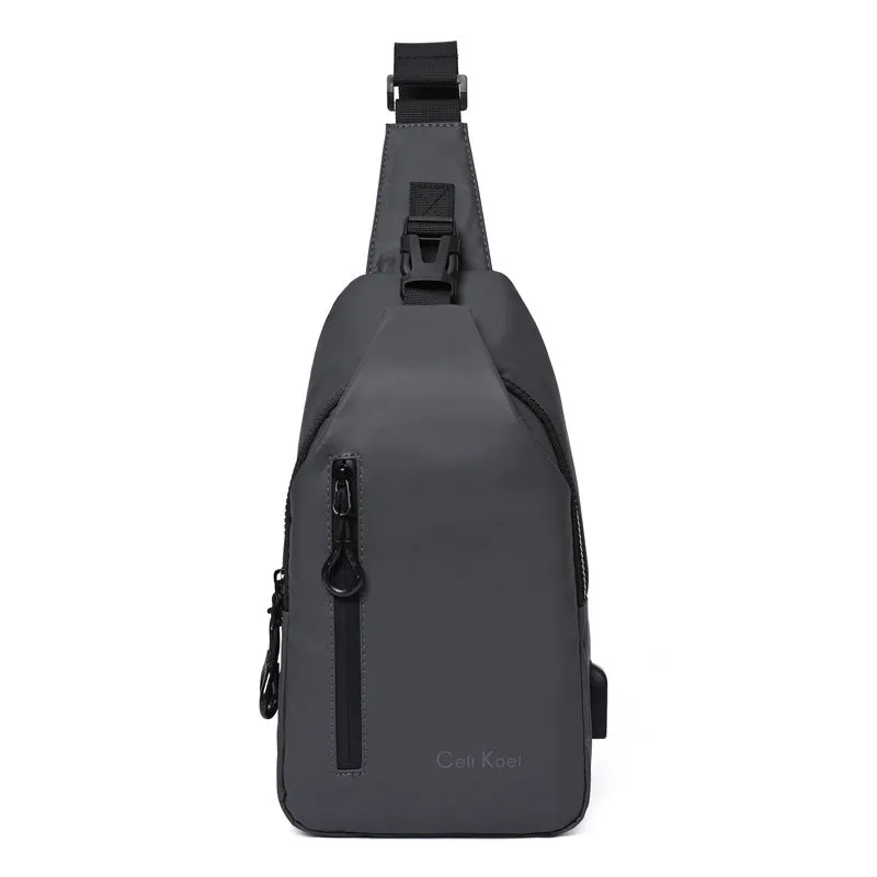 Waterproof Men's Outdoor Chest Bag