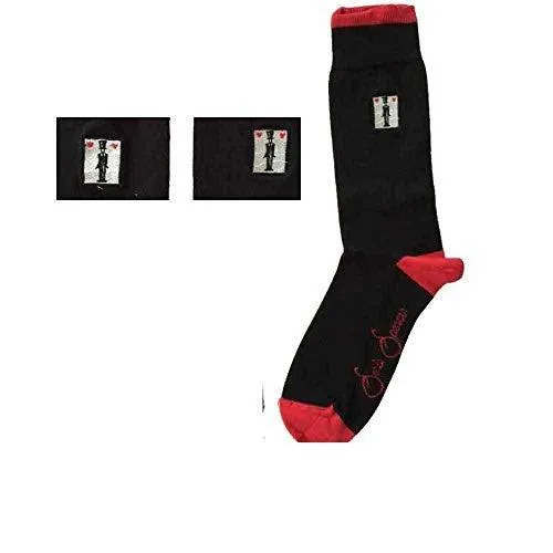 Wedding Embroidered Men's Socks