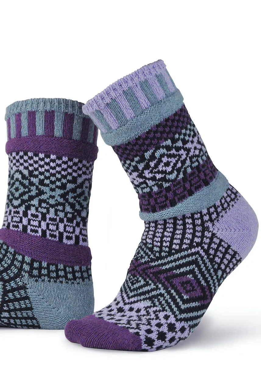 Wisteria Mismatched Socks