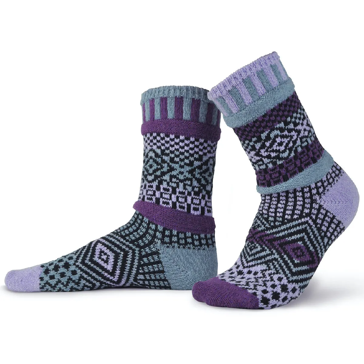 Wisteria Mismatched Socks