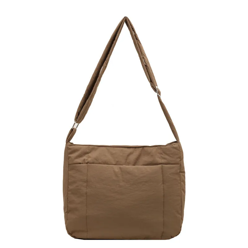 Women's & Men's & Cotton Commuter Female For Class Crossbody Bags