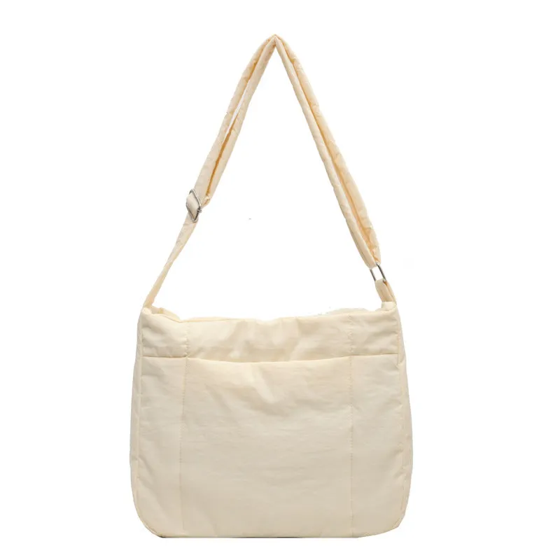 Women's & Men's & Cotton Commuter Female For Class Crossbody Bags