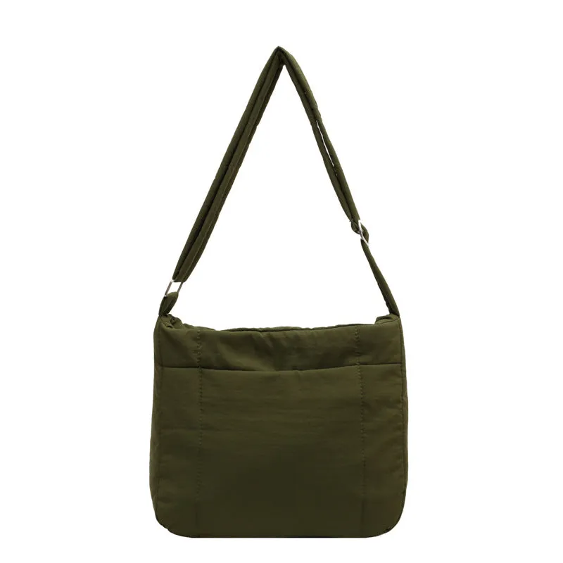 Women's & Men's & Cotton Commuter Female For Class Crossbody Bags