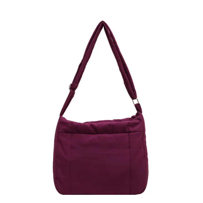 Women's & Men's & Cotton Commuter Female For Class Crossbody Bags