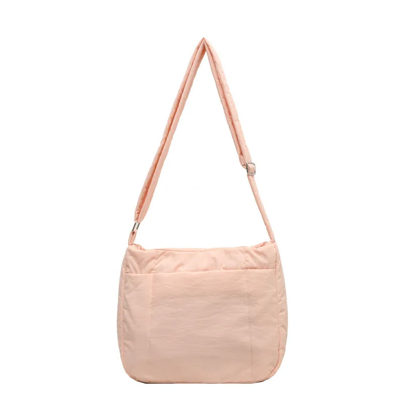 Women's & Men's & Cotton Commuter Female For Class Crossbody Bags