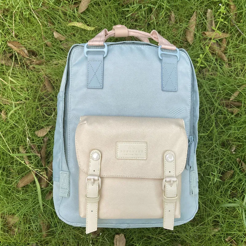 Women's & Men's & Doughnut Macaron Color Portable Gymnastic Backpacks