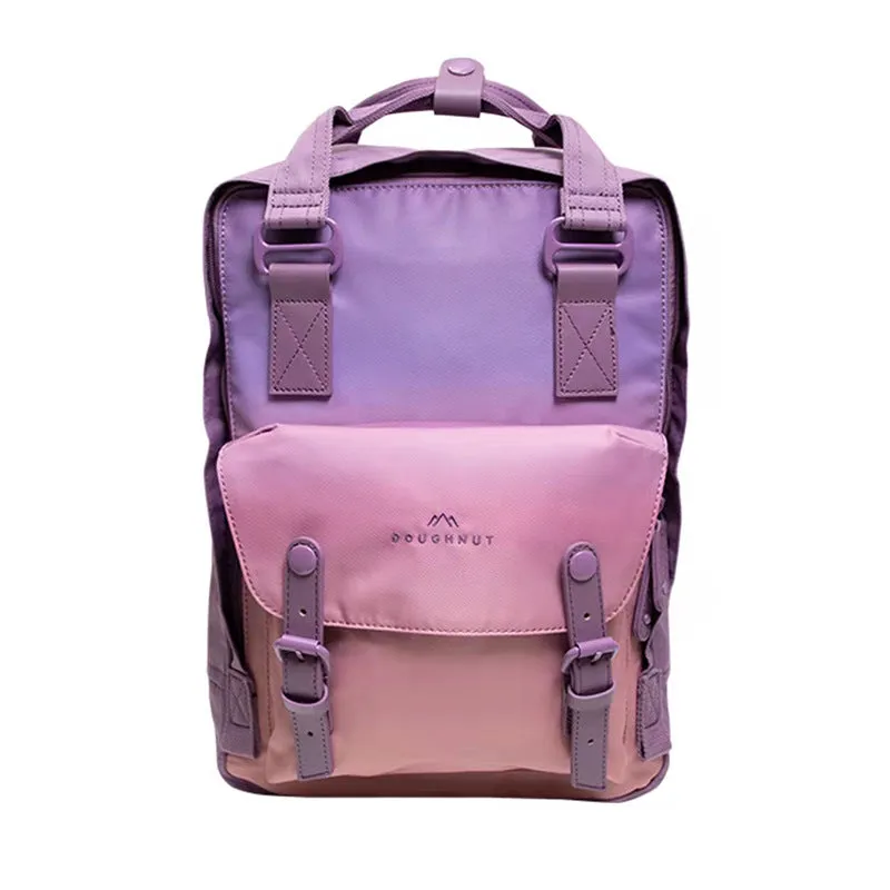 Women's & Men's & Doughnut Macaron Color Portable Gymnastic Backpacks