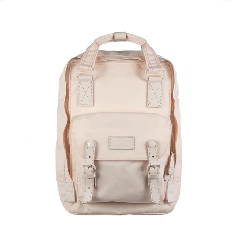 Women's & Men's & Doughnut Macaron Color Portable Gymnastic Backpacks