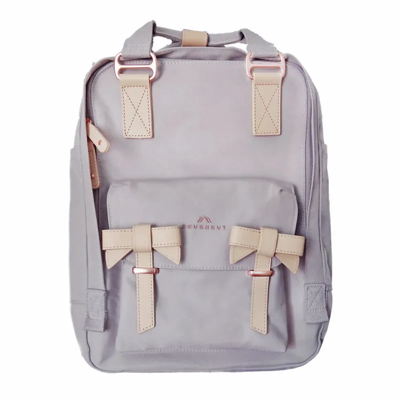 Women's & Men's & Doughnut Macaron Color Portable Gymnastic Backpacks