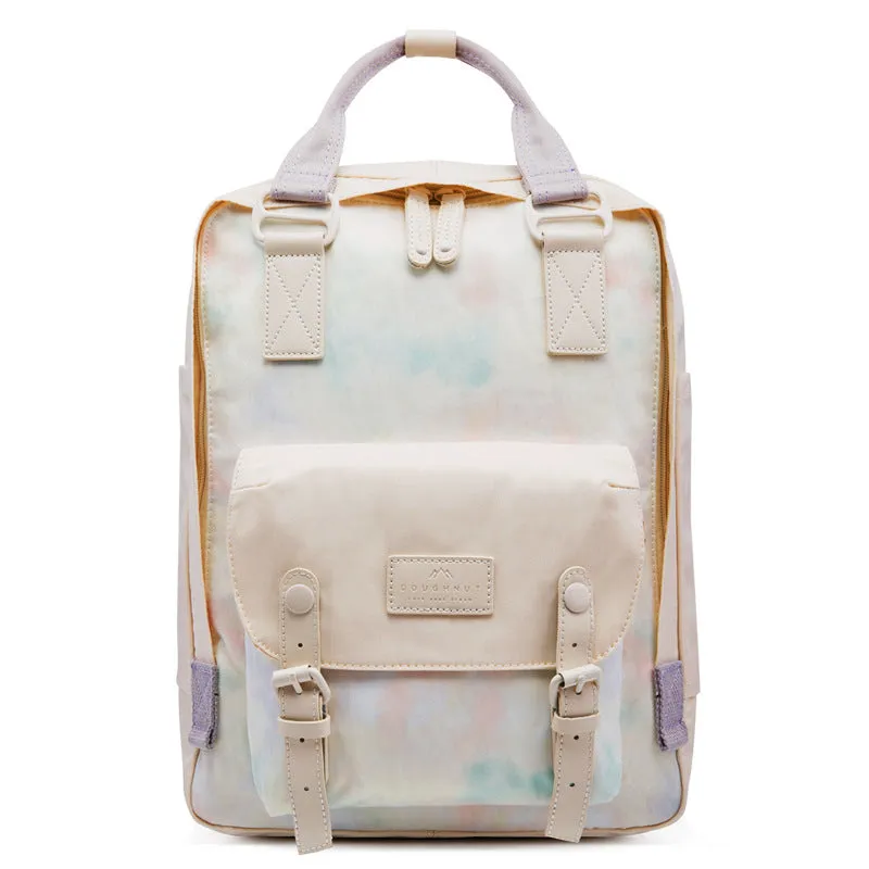 Women's & Men's & Doughnut Macaron Color Portable Gymnastic Backpacks