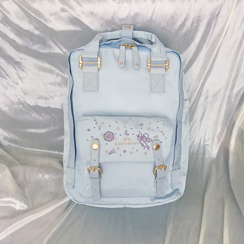 Women's & Men's & Doughnut Macaron Color Portable Gymnastic Backpacks