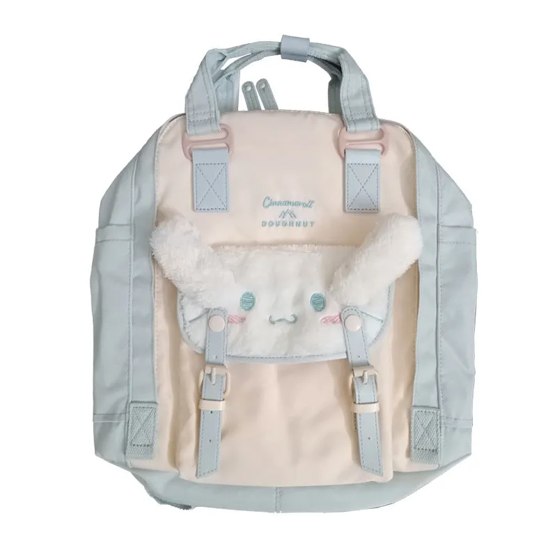 Women's & Men's & Doughnut Macaron Color Portable Gymnastic Backpacks